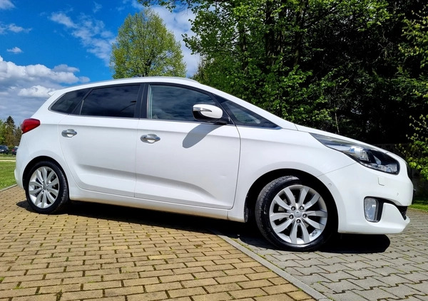 Kia Carens cena 38900 przebieg: 120000, rok produkcji 2013 z Słomniki małe 781